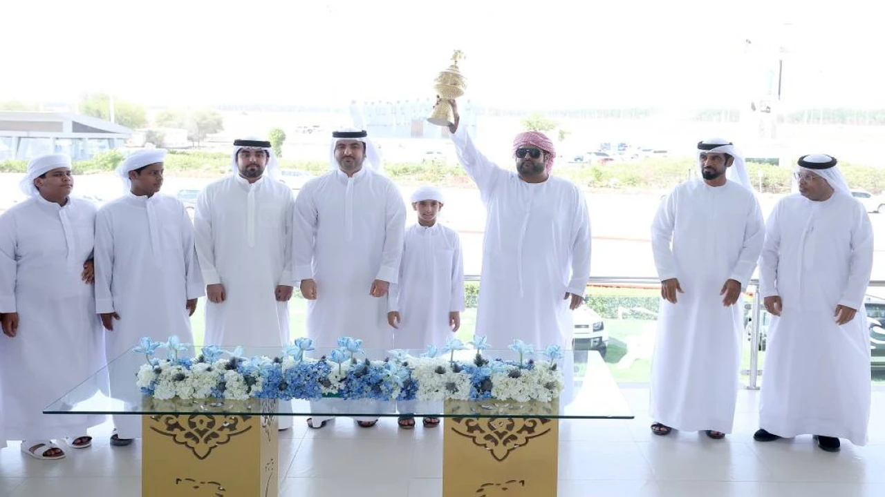 هجن الرئاسة تحصد أربعة رموز في ختام منافسات مهرجان المرموم لسباقات الهجن